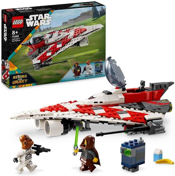 Lego Jedi Bob&#39;s Star Fighter