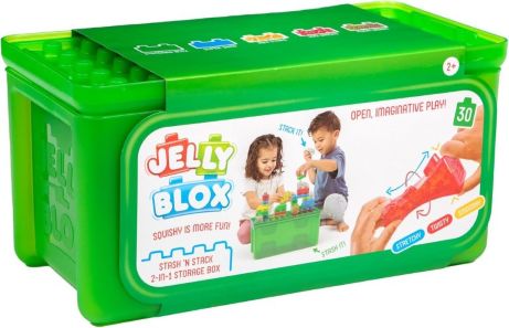 Jelly Blox - Stack&Stash - 2in1 Storage