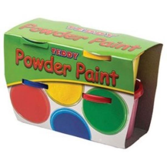 Teddy Powder Paint Kit 4x100g