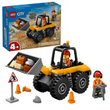 Lego City Yellow Construstion Loader