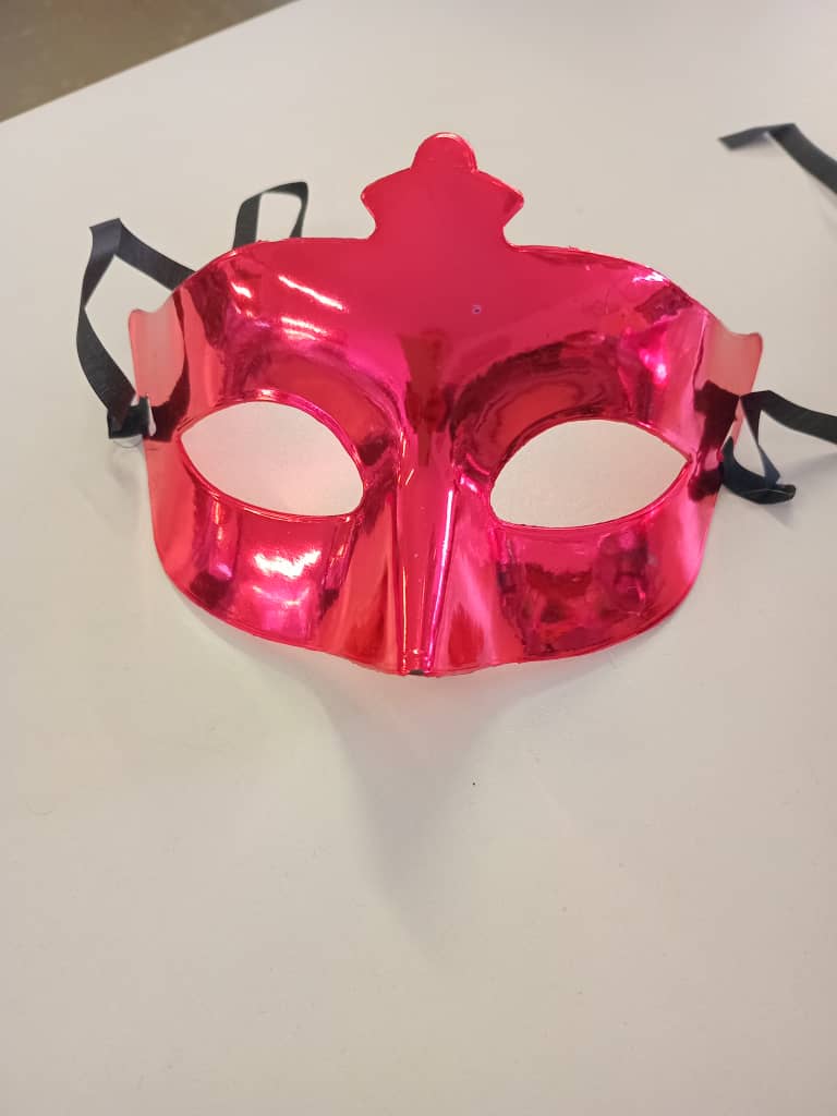 Mask Venetian Red