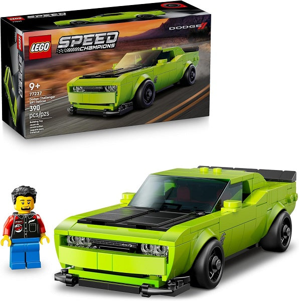 Lego Speed Dodge Challenger SRT Hellcat