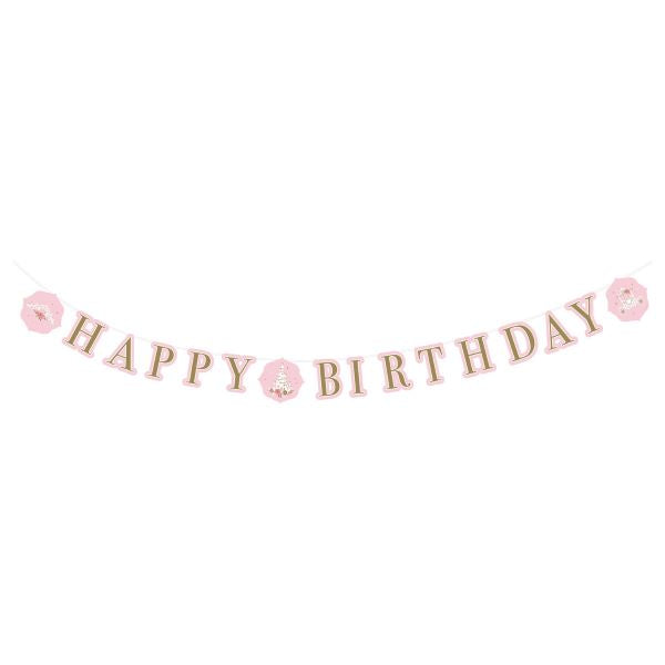 Princess for a Day - Letter Banner Happy Birthday