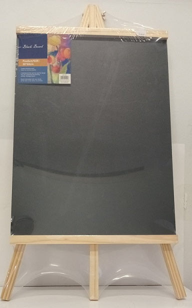 Blackboard Chalk Easel 30x60cm