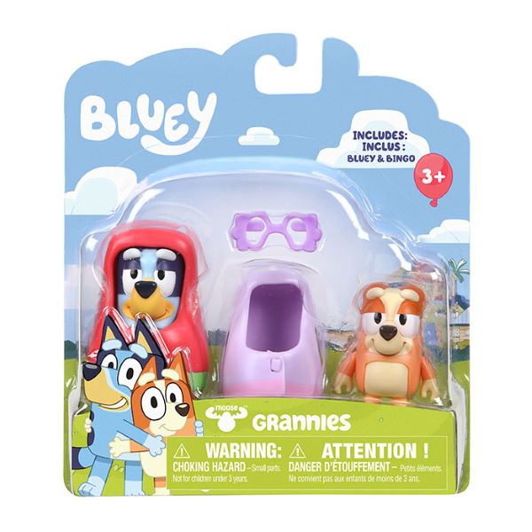 Bluey series 3 Figure (2 Pack) assorted