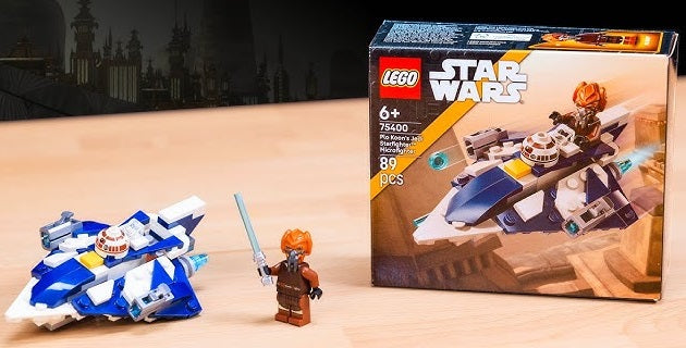 Lego Star Wars- Koons Jedi Starfighter