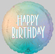 Foil Balloon - Pastel Dream Birthday