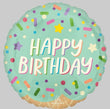 Foil Balloon - Ice Cream Birthday Party