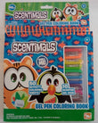 Scentimals Coloring Book with Gel Pens
