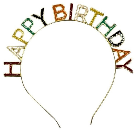 Aliceband Happy Birthday