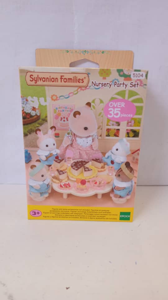 Sylvanian - Nursery Party Set