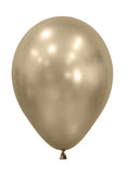 Latex Balloon - Silk Gold (3)