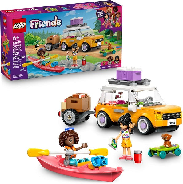 Lego Friends - Friendship Roadtrip car