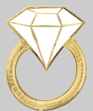 Foil Balloon Super Shape Wedding Ring