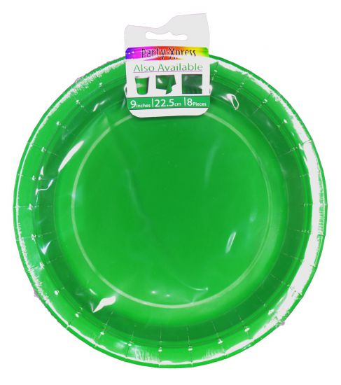 Plates - Emerald Green 22cm (8)