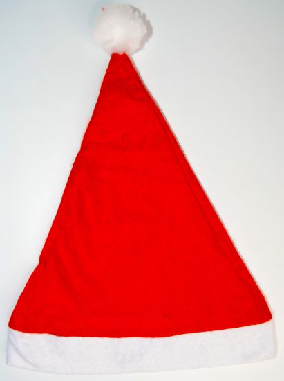 Xmas - Christmas Hat Felt Plain