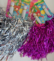 Cheerleader Pom Pom assorted