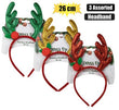 Xmas Headband Reindeer 26cm