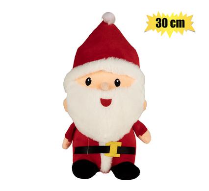 Xmas - Plush Santa 30cm