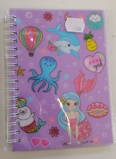 Novelty Notebook Designs