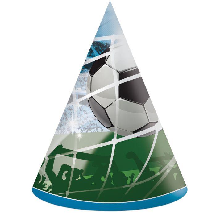 Soccer Fans - Party Hats (6)