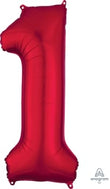 Foil Balloon - SS 1 Red
