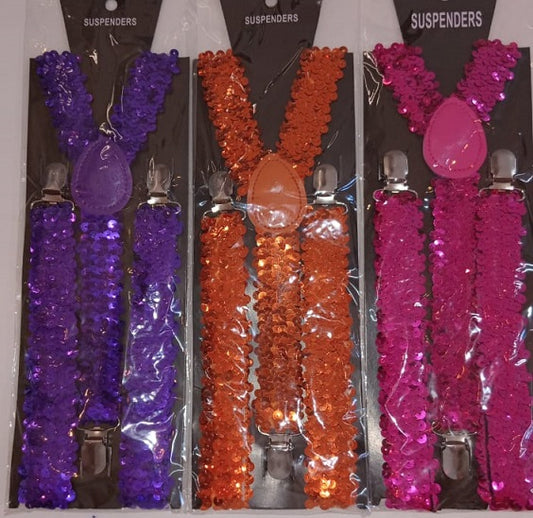 Suspender Sequins