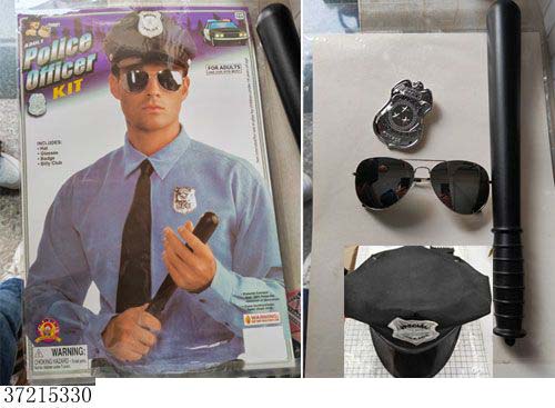 Police Officer Kit Adult