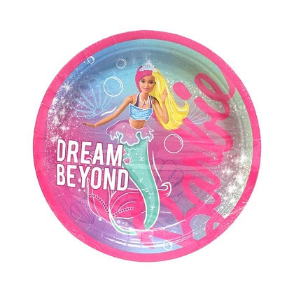 Barbie Fantasy - Plates (8)