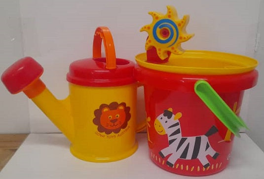 Beach Bucket and Watering Can