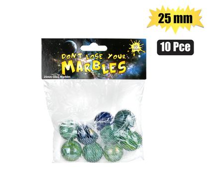 Marbles 25mm (10)