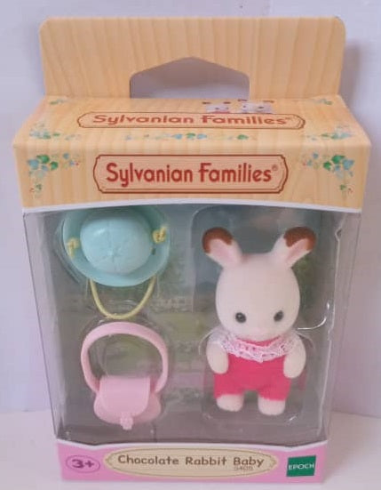 Sylvanian - Chocolate Rabbit Baby