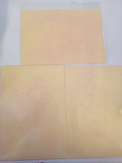 Sand Art - Large Cards