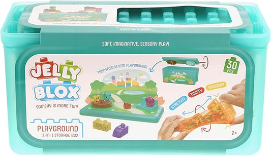 Jelly Blox - Playground Store & Play 12L