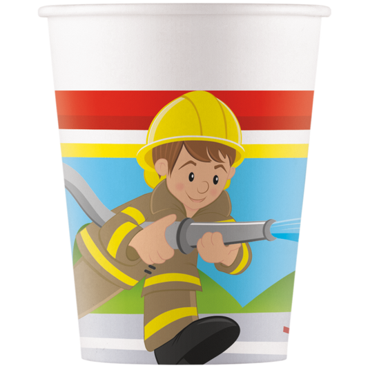 Firefighters - Cups (8)
