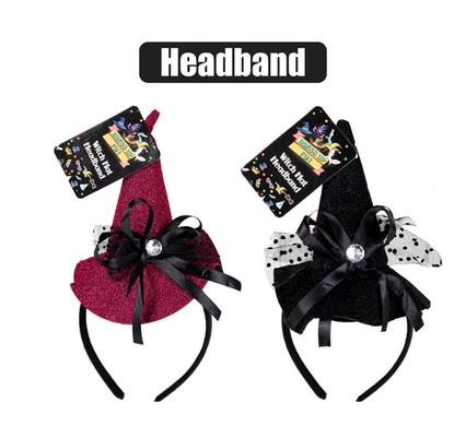 Headband Witch Hat