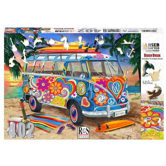 Puzzle - Beach Break 401pc