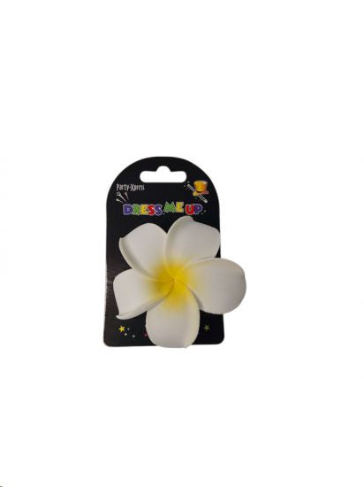 Hawaii - Hula Flower Hairclip Frangipani