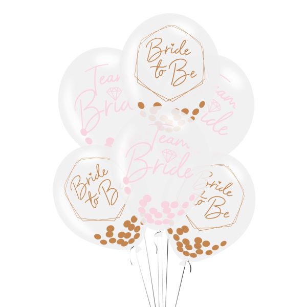 Hen Party Latex Balloons (6)