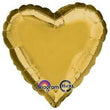 FB Metallic Gold Heart