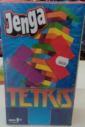 Jenga Tetris
