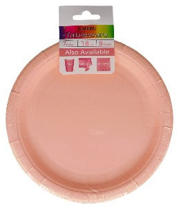 Plates Pastel Pink 17cm