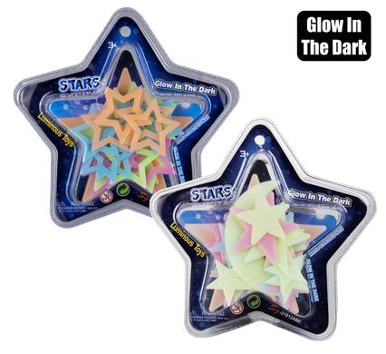 Glow In The Dark Stars Asst