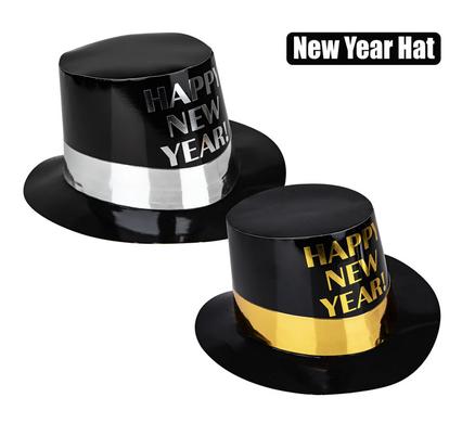 New Year - Hat Party