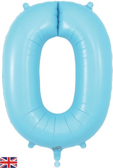 Foil Balloon- SS 3 Matte Blue