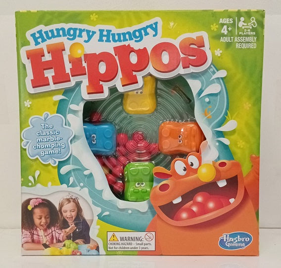 Preschool Gaming-Hungry Hippos