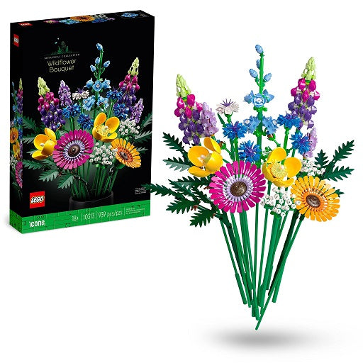 Lego Icons Wildflower Bouquet