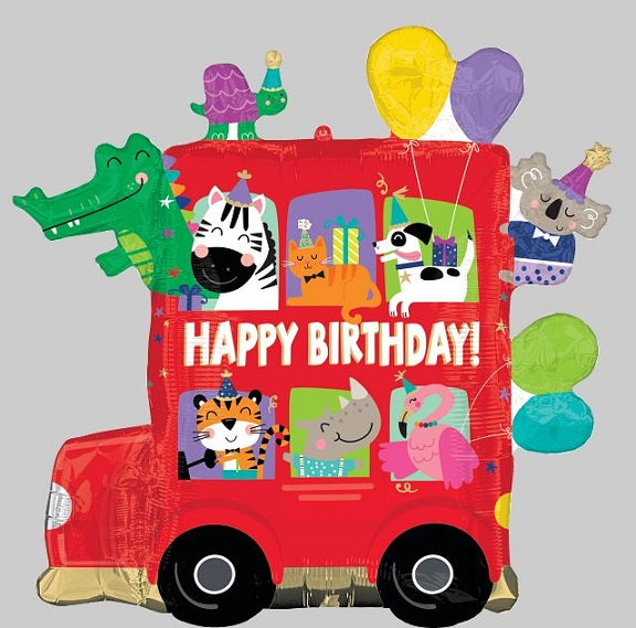 FB SS Party Bus Birthday