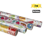 Gift Wrap Birthday 700x2m