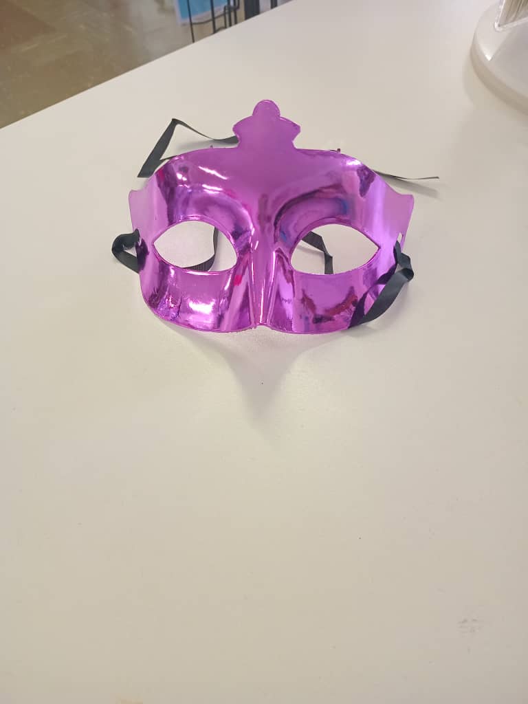 Mask Venetian Purple